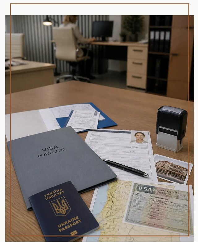 Оформление визы в Португалию в Ялте по цене от 6640 р. | Гиперактив-Ялт