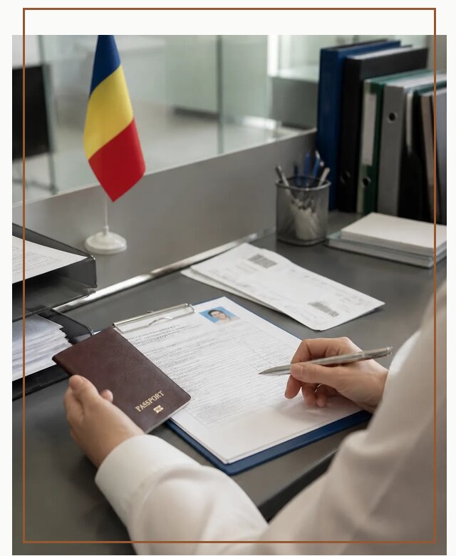 Оформление визы в Румынию с полным сопровождением в Ялте
