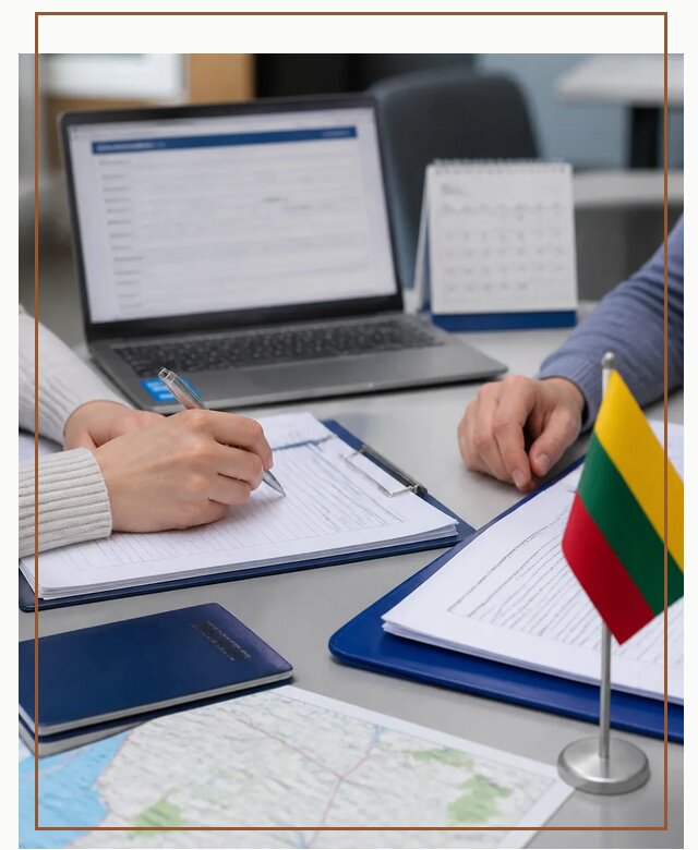 Профессиональное оформление визы в Литву для поездки в Ялте