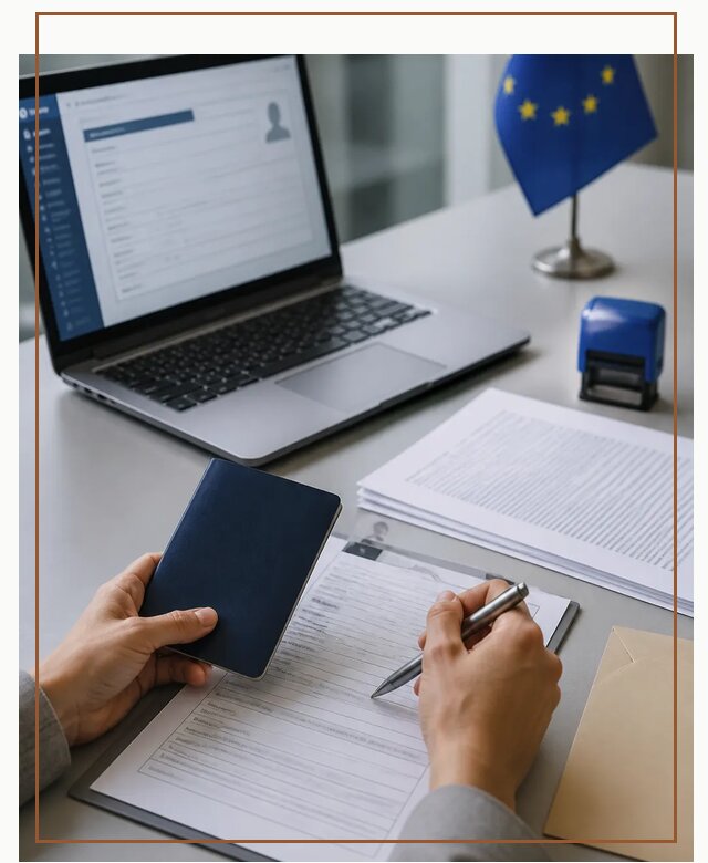Оформление национальной визы D для переезда и работы в Ялте