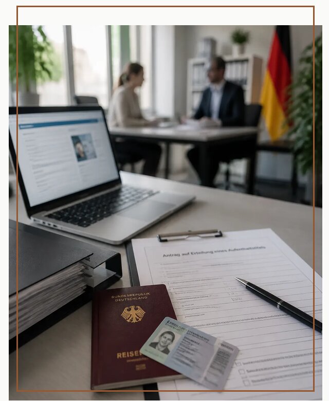 Оформление ВНЖ в Германии под ключ от 178780 р. | Гиперактив-Ялт