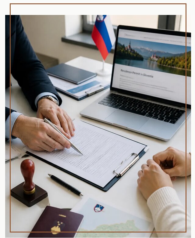Оформление вида на жительство в Словении под ключ в Ялте
