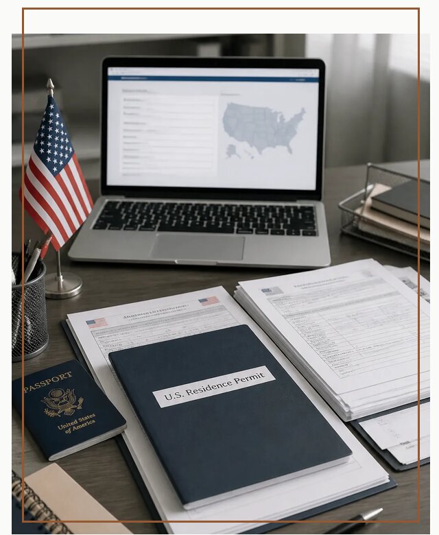 Оформление ВНЖ в США под ключ в Ялте по цене от 25540 р. | Гиперактив-Ялт