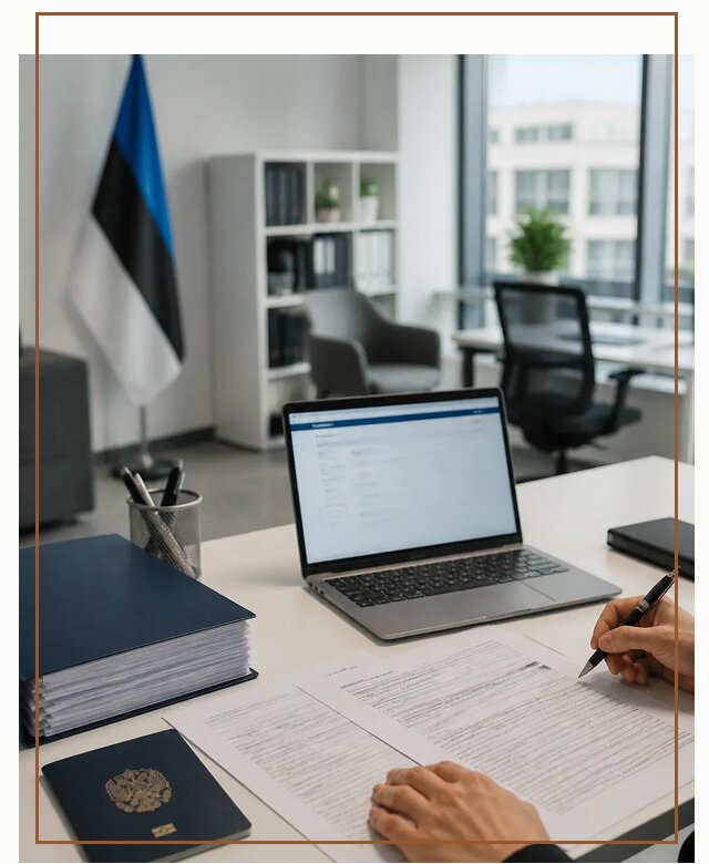 Оформление ВНЖ в Эстонии для переезда и легального проживания в Ялте
