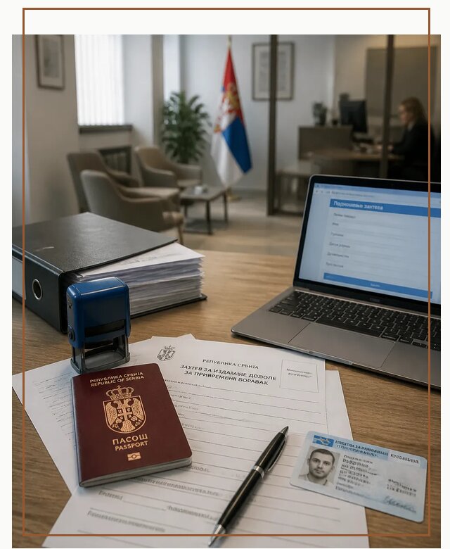 Оформление ПМЖ в Сербии для переезда в Ялте под ключ