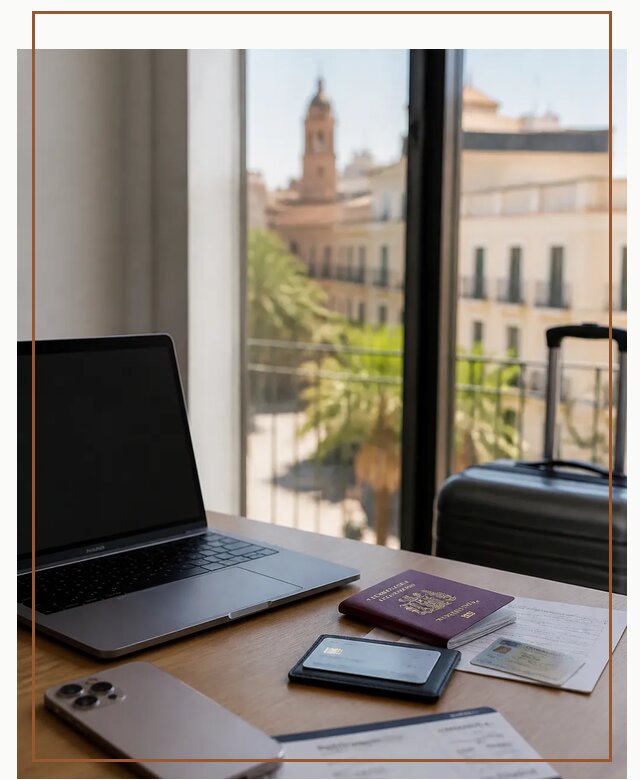 ВНЖ Испании Digital Nomad в Ялте по цене от 50058 р. | Гиперактив-Ялт