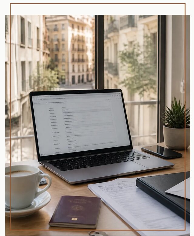 Оформление ВНЖ Испании по визе Digital Nomad в Ялте