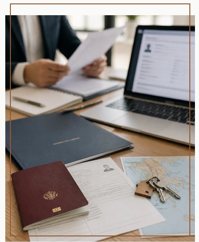Оформление Golden Visa Греции для инвесторов в Ялте