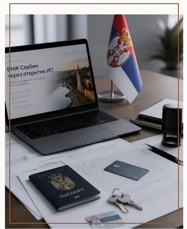 ВНЖ Сербии через ИП под ключ в Ялте по цене от 76620 р. | Гиперактив-Ялт