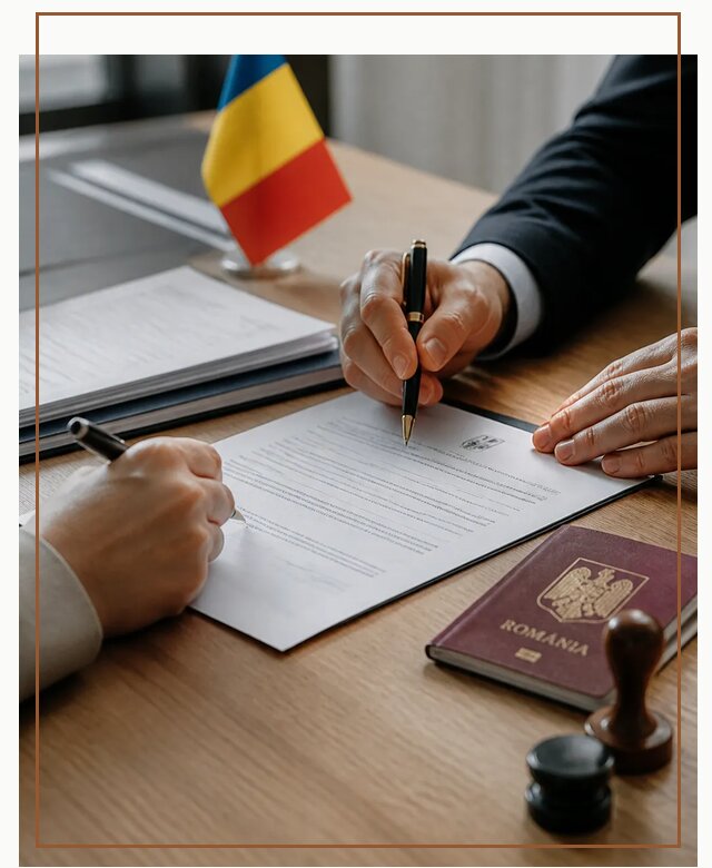 Оформление гражданства Румынии в Ялте под ключ для вас