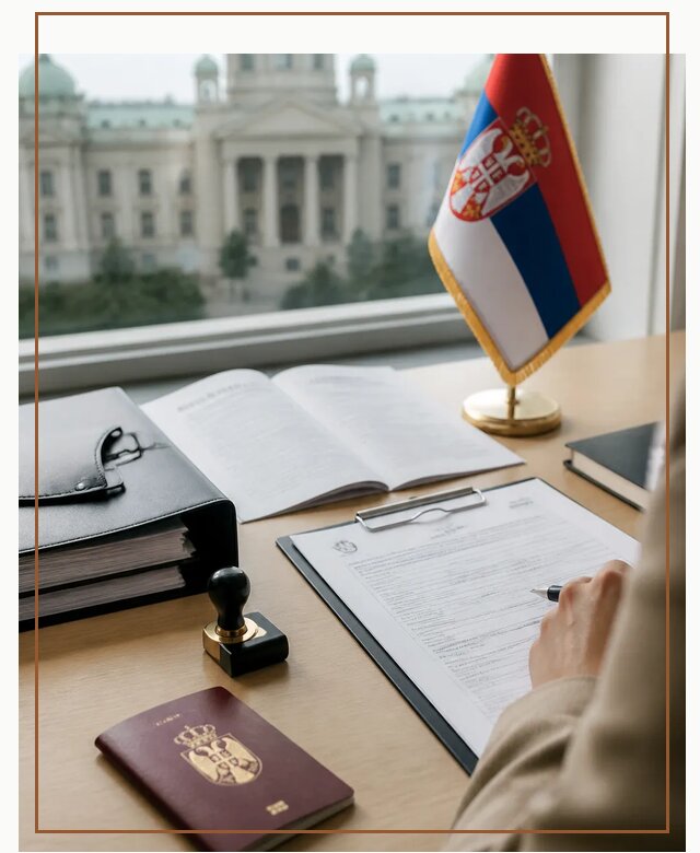 Оформление гражданства Сербии под ключ для переезда в Ялте
