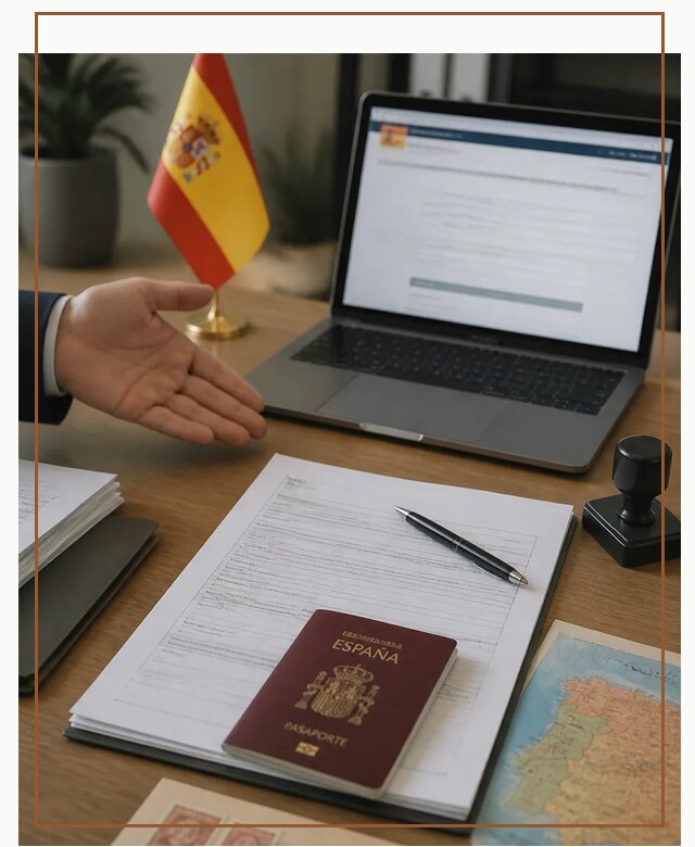 Оформление гражданства Испании под ключ для жизни в Ялте