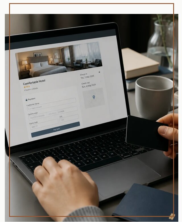 Оплата бронирования Booking в Ялте по цене от 4597 р. | Гиперактив-Ялт