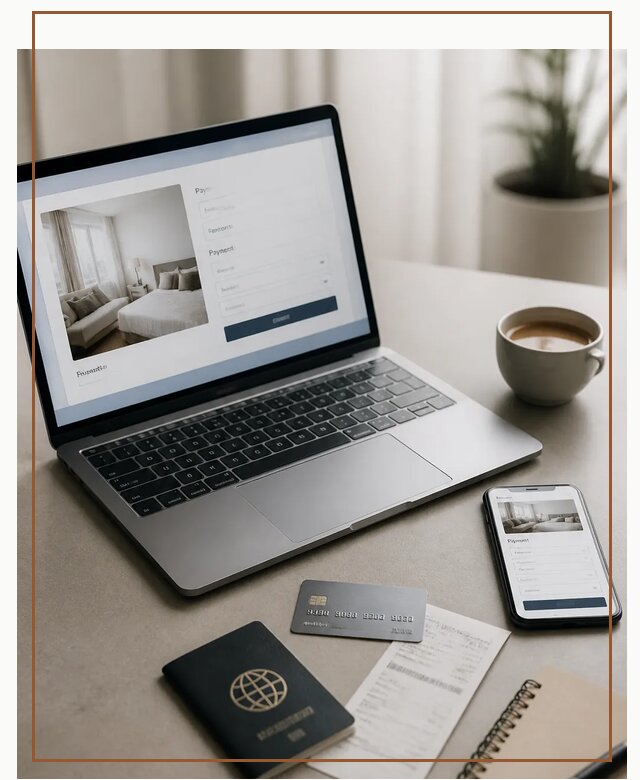 Оплата бронирования Booking и отелей для поездки в Ялте