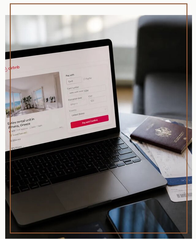 Оплата бронирования Airbnb онлайн для проживания в Ялте